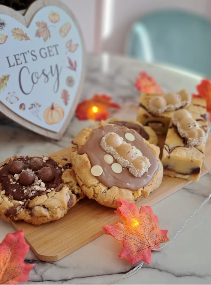 Kinder Deep Dish Cookies