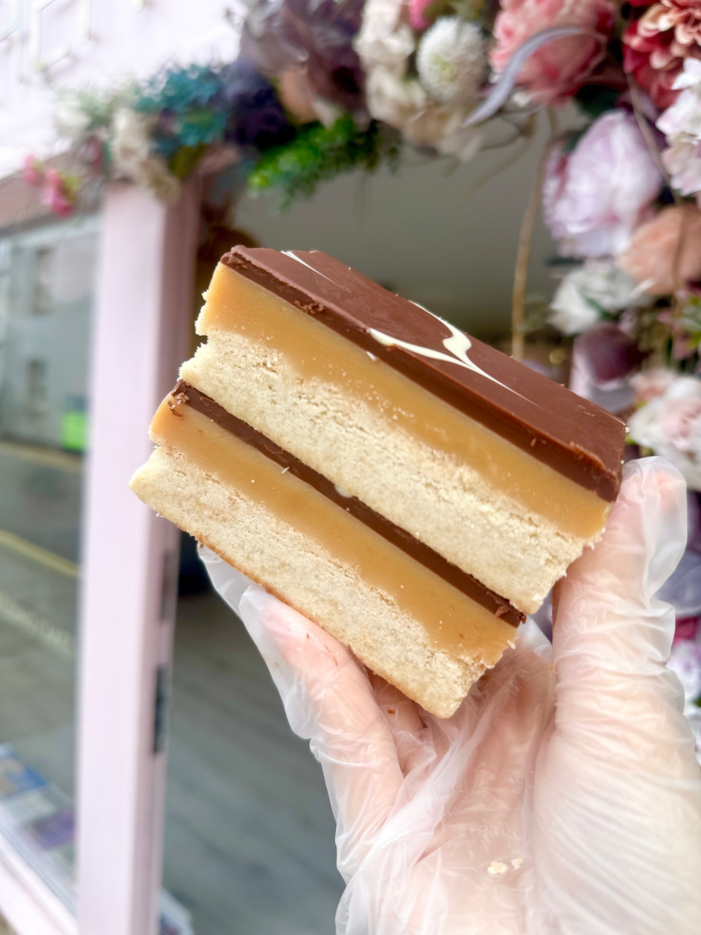 Millionaire’s Shortbread - half size