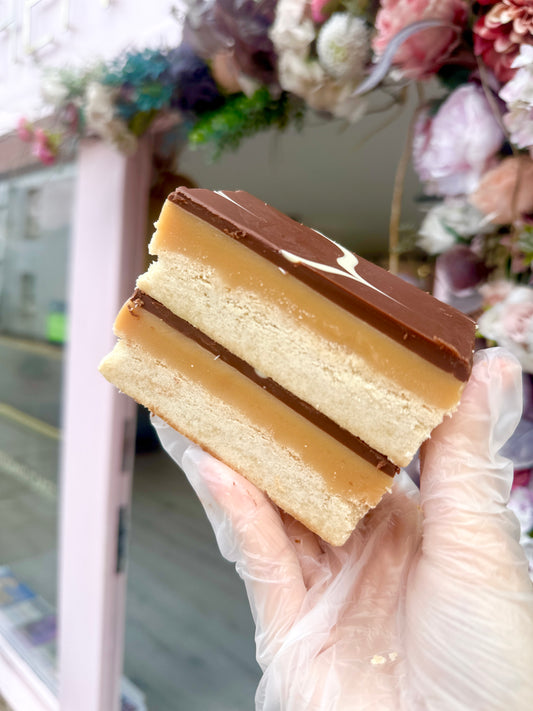 Millionaire’s Shortbread - half size