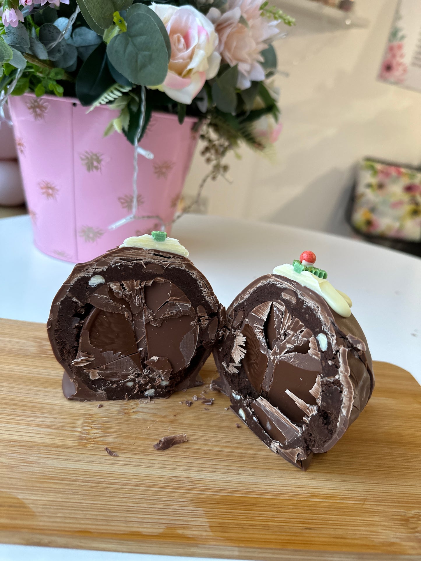 Whole Chocolate Orange Bomb