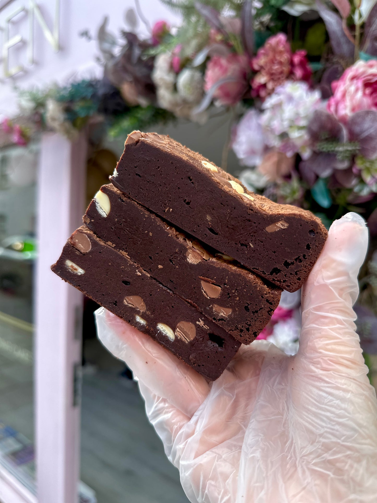 Triple Chocolate Brownie- Half Size