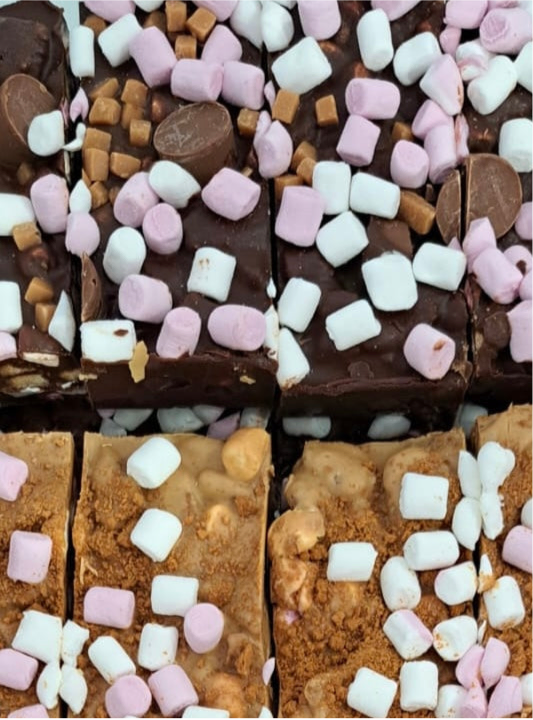 Biscoff Rocky Road