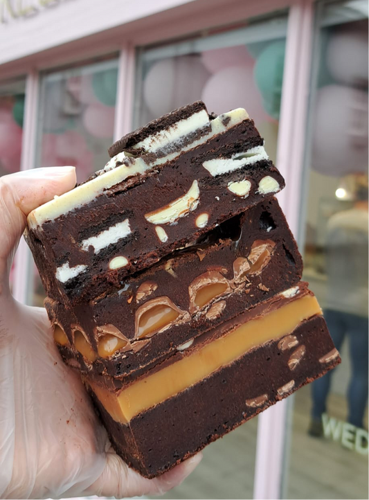 Cadbury Caramel Brownie