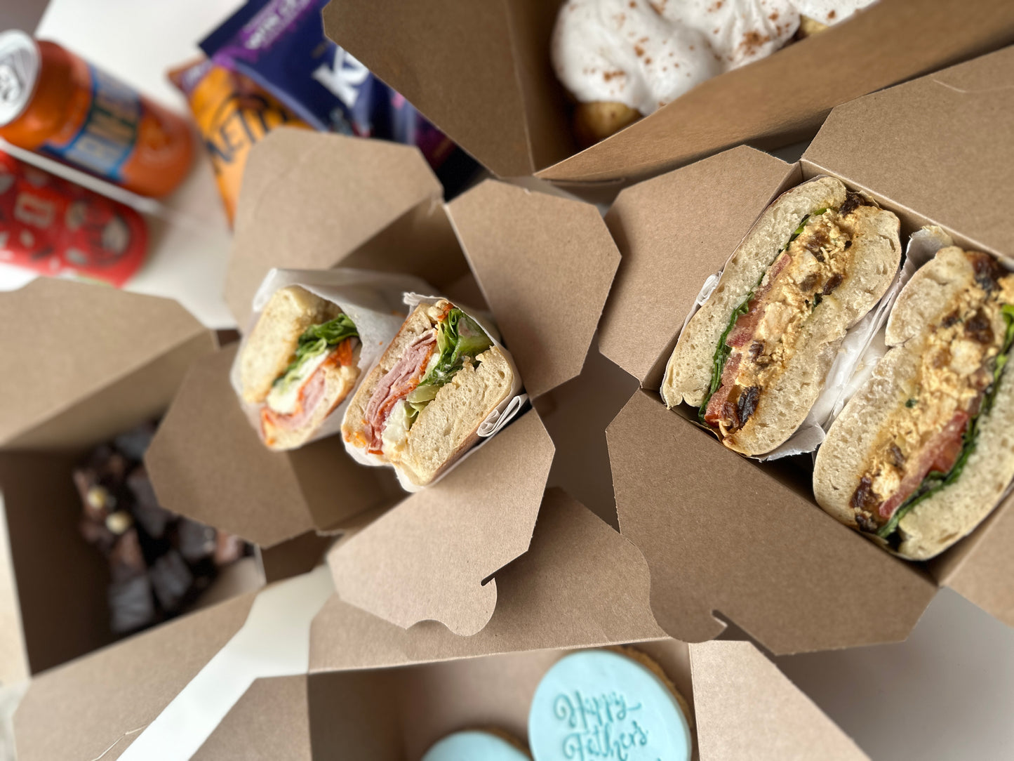 Father’s Day Feast in a Bag  - COLLECTION ONLY